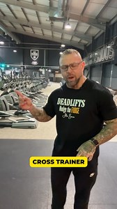 Treadmill or Cross trainer? Which is better for you? #FitnessJourney #NoExcuses #TrainInsane #GymTime #FitLife #BodyGoals #WorkoutWarrior #Fyp #Foryoupage | Alex Beevis