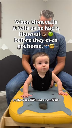 The “Poop Button” • No there’s not “really” a 💩 button, but it’s pretty obvious why you might think there is. • Chiropractic Adjustments restore regulation in the body & are VERY calming. • The result, well... let’s just say it can get a little messy 🤢🤦🏻‍♂️🤓. • #redlands #constipation #kids #health #pediatricchiropractic #pediatricchiropractor #hopeisstraightahead | Straightahead Chiropractic