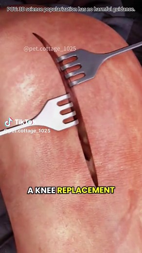 Total Knee Replacement Surgery Explained with Animation