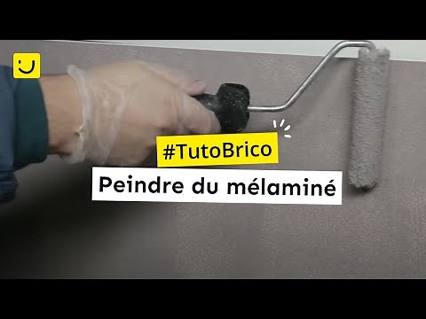 Peindre du mélaminé