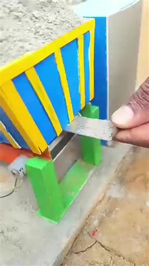 DIY Mini Concrete Batching Plant for Overbridge Construction