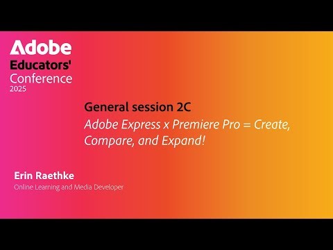 Adobe Express x Premiere Pro = Create, Compare, and Expand!