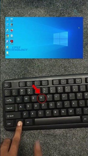 How to Open Run Command in Windows using Keyboard Shortcut (Win + R)