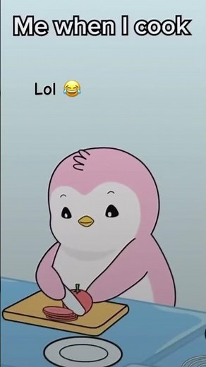 Me When I Cook 🍳😂 | Funny Animation Short About Cooking Fails #animationart #animation