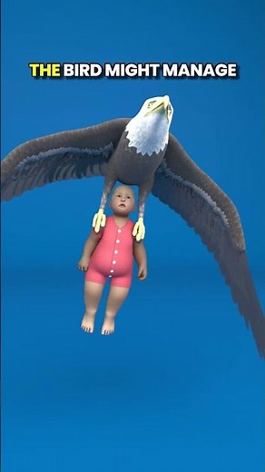What Happens If an Eagle Tries to Carry a Baby? (Unbelievable!) 🦅😨