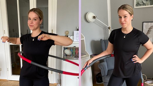Hula-Hoop Fitness Test: I Swung My Hips Every Day for a Month—With This Result