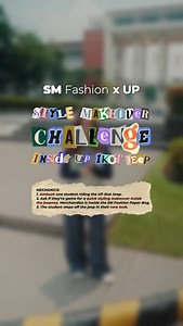 11K views · 2.9K reactions | UP just gave fashion a new route — literally.  We took the iconic Ikot Jeep and turned it into a full-on makeover ride. New fits, fresh vibes, and a styling glow-up on the move.  #SMFashionxUP #SMFashion #Smyth #TeeCulture #GTWUrban #Sprint #AXCS Whose style did you like the most? | SM Fashion | Facebook
