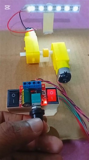 How to make a generator#dcmotor #experiment #youtubeshorts #generator #experiements