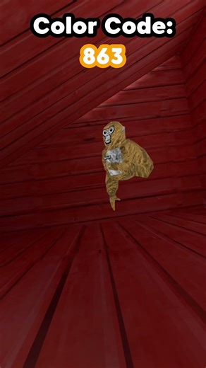 best color codes #gorillatag #gtagameplay #vr #monke #gtag