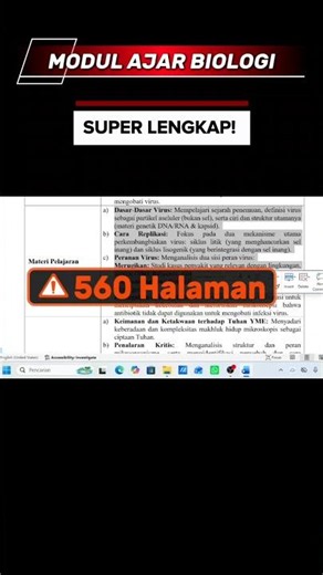 SUPER COMPLETE BIOLOGY TEACHING MODULE! HIGH SCHOOL BIOLOGY MODULE!
