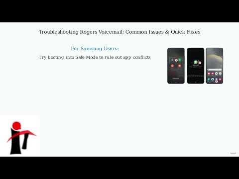 How to Fix Rogers Voicemail Not Working (iPhone, Android & Samsung) – Setup, PIN & Carrier Reset