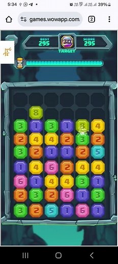 "Merge the Gems Gameplay 🔥 | Best Puzzle Game for Android & iOS" #games #gaming #video 6.