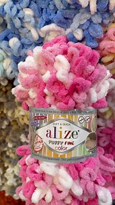 1.3K reactions · 13 shares | Alize puffy yarn 臨✨ Easy knitting, no...