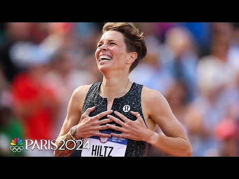 Olympian Nikki Hiltz 'setting the stage' for other transgender athletes | NBC Sports