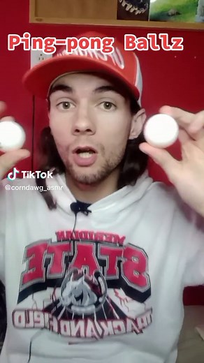 Ping-pong Ball Asmr #asmr #asmrsounds #newtrigger #pingpongasmr #foryou #fyp
