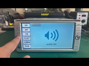 NSDN W59 NSDN W60 English SD Card Software for Toyota Radios
