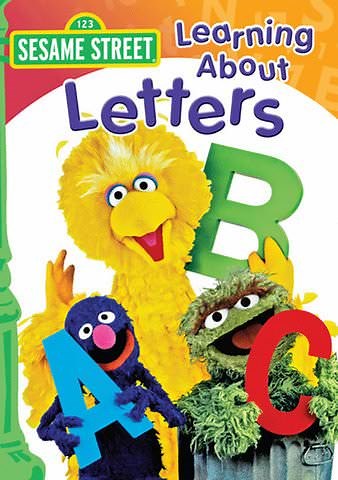 Sesame Street: Learning About Letters