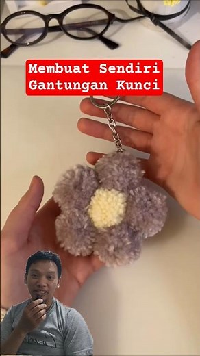 How to Make a Wool Keychain for Beginners | Easy Knitting DIY