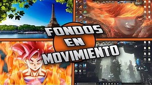 Cómo Poner Fondo de Pantalla con Movimiento en Windows 10 - Fondos Animados para PC (Ejemplo) | Mira Cómo Se Hace