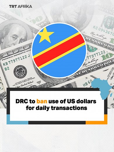 DRC Bans Foreign Currencies for Daily Transactions April 9, 2027