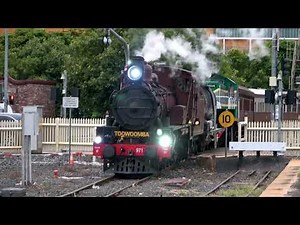 Toowoomba Steam Train with Cab Ride | Railed It