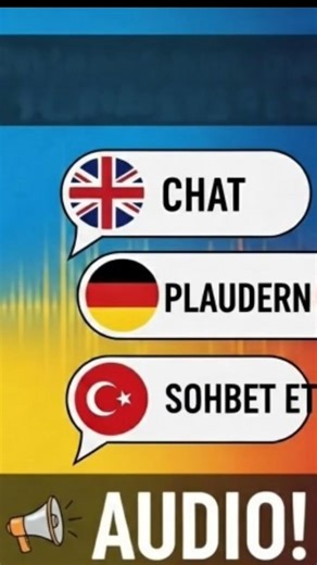 🌎Is learning 3 languages ​​ that much fun?#3speaklearn #englisch #germany #deutsch #turkish #shorts