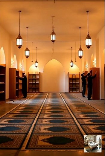 Breathtaking Modern Mosque Design Concept using AI! ✨