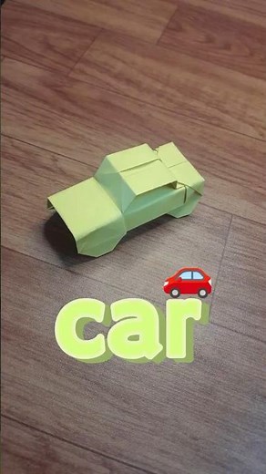 Building a Cool Paper Car! 🚗✂️