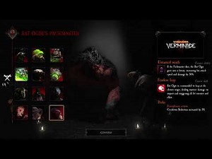 Vermintide Fanimated - Versus Mode career selection