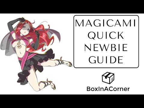 Magicami DX Quick Newbie Guide SHG