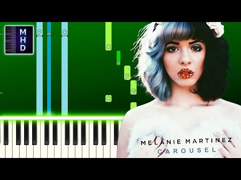 Melanie Martinez - Carousel (Piano Tutorial Easy)