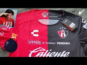 ¡ESTE SERÁ el JERSEY de ATLAS FC 2025-2026 HECHO por CHARLY!