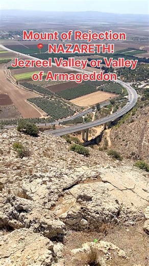 Jezreel Valley or Valley of Armageddon | Visit Israel From Your Home