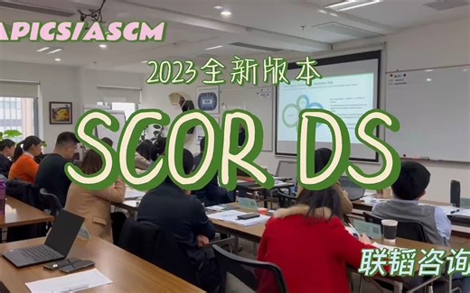 2023全新版本 SCOR-DS