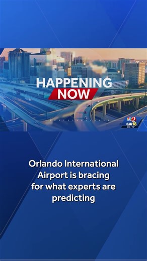 The Orlando International Airport is preparing for a potentially record-breaking winter holiday travel season in 2025. Nearly 3.1 million passengers are expected to arrive and depart during the Christmas and New Year’s travel period from Dec. 19 to Jan. 5, 2026, according to MCO. Learn tips to prepare for your upcoming travels at the link below: https://www.wesh.com/article/mco-record-winter-holiday-travel-season-2025/69818559 | WESH 2 News