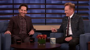 965K views · 9.1K reactions | #CONAN Highlight: Paul Rudd stopped by with a clip from his new Netflix series, "Living With Yourself." | Team Coco | Facebook