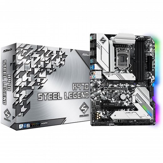 ASRock「H470 Steel Legend」製品情報