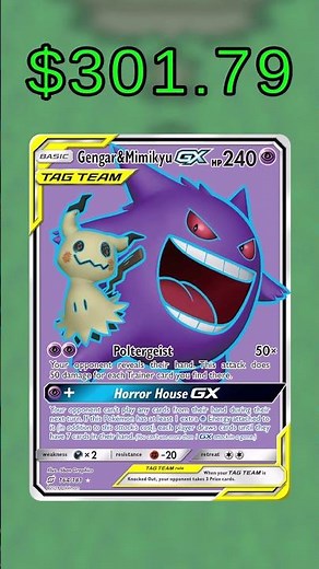 Top 27 Gengar Cards (Most Expensive) English June 2026