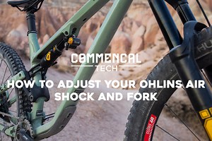 TECH - Comment régler votre amortisseur à air et votre fourche Öhlins