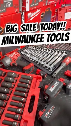 Milwaukee Hand Tools Cheaper Than Ever! #tools
