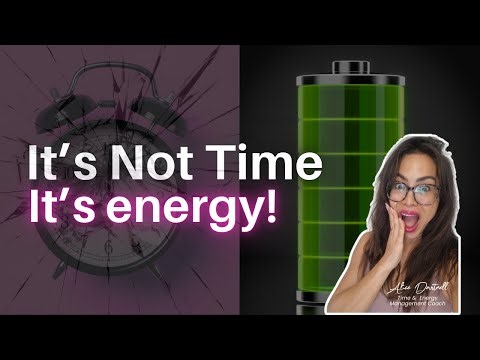 Why #timemanagement Fails (and the Real Secret to #Productivity)