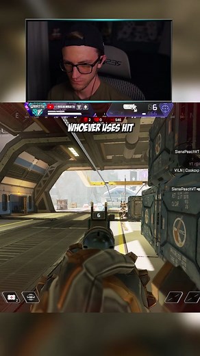 STOP USING HIT MARKERS // #apex #apexlegends #apexlegendsclips #apextips #apexsettings #roguewraith