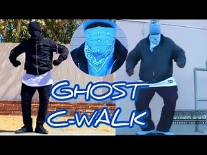 How OG Space Ghost Crip Walk 😂