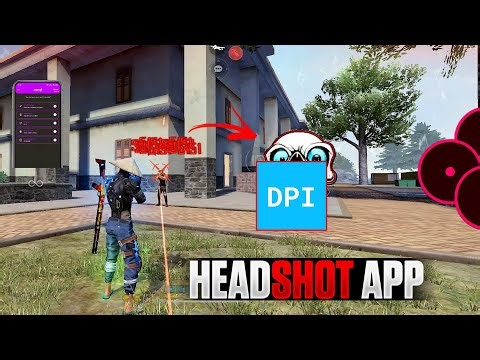 How to use dpi calculator in free fire📲✅ | Free Fire HEADSHOT APP*