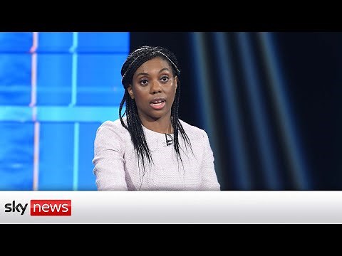 Watch International Trade Secretary Kemi Badenoch's full Tory conference address