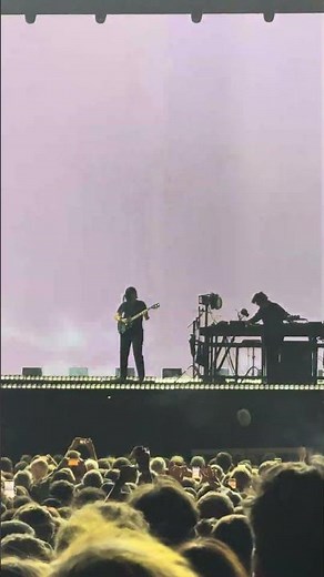THE XX – SAY SOMETHING LOVING LIVE ✨ | Primavera Sound Porto, Portugal 🇵🇹 #shorts