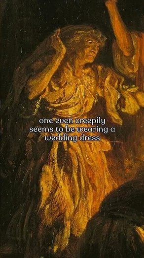 The Witches in Macbeth #history #art #painting #witches