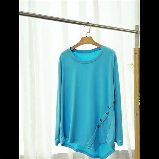 2pcs Plus Size Women's Oversized Maxi Blouse