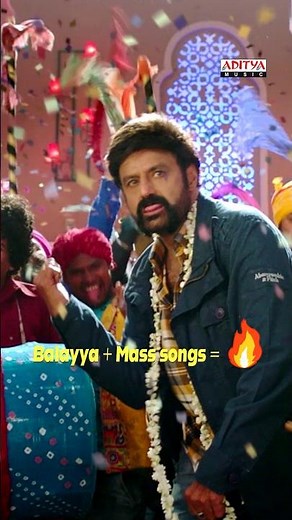 Balayya + Mass Songs = Pure Madness! 🔥 #NandamuriBalakrishna #Balayya #NBK #MassSongs #Shorts