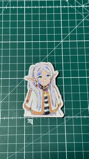 Frieren | Frieren Sticker - Etsy UK